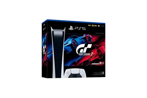 PlayStation 5 Digital Edition Gran Turismo 7 Bundle