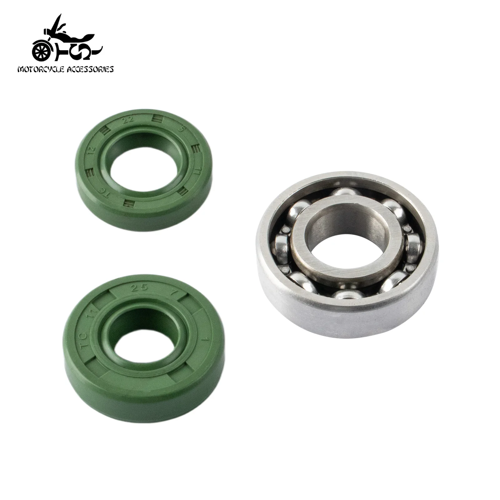 Фото Комплект для ремонта водяного насоса SJ Motorcycle Accessories 4JY-12428-00-00 для Yamaha YZ125 1998-2004 крыльчатка подшипник уплотнение прокладка №5