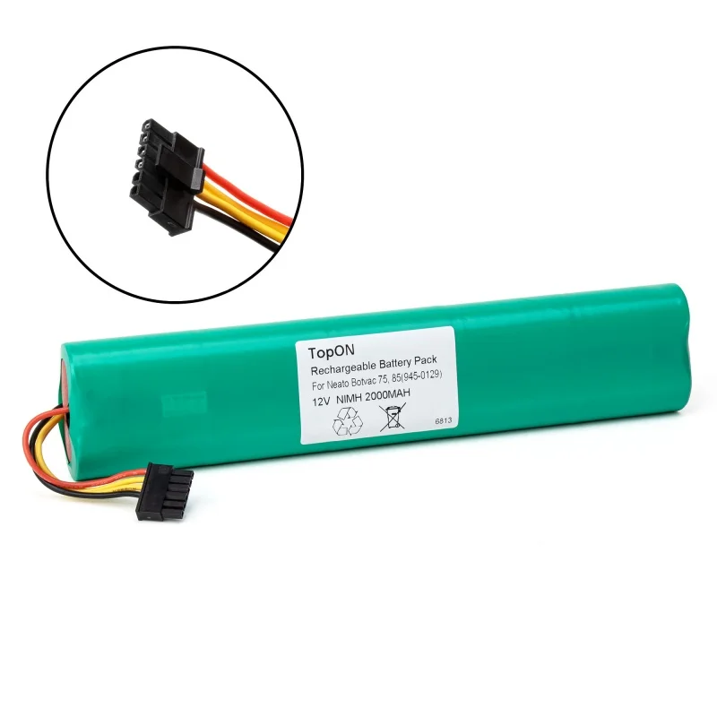 Аккумулятор для робота-пылесоса Neato Botvac 70e 75 80 85 (12V 2000mAh Ni-MH). PN: 945-0129 NX3000SCX10 - купить
