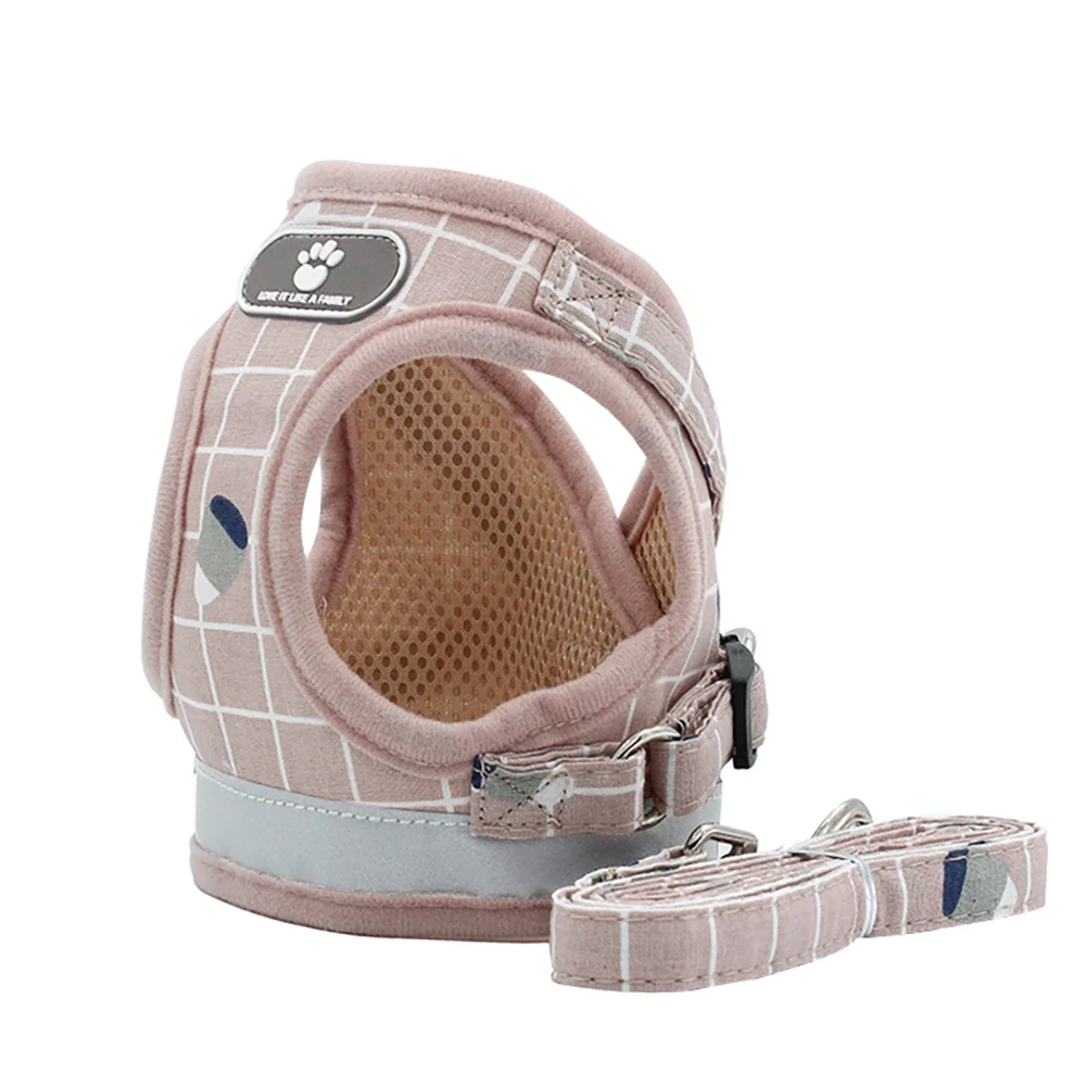 

New Pet Vest Dog Chest Strap Breathable Reflective Winter Dog Clothes Halloween Pet Dog Clothes Free Shipping