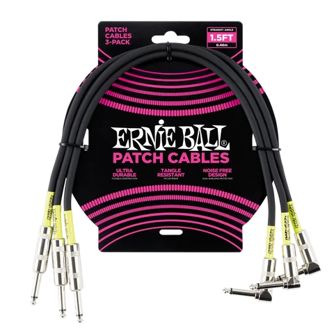 Набор из 3х патчей 46см Ernie Ball 6076 - изображение