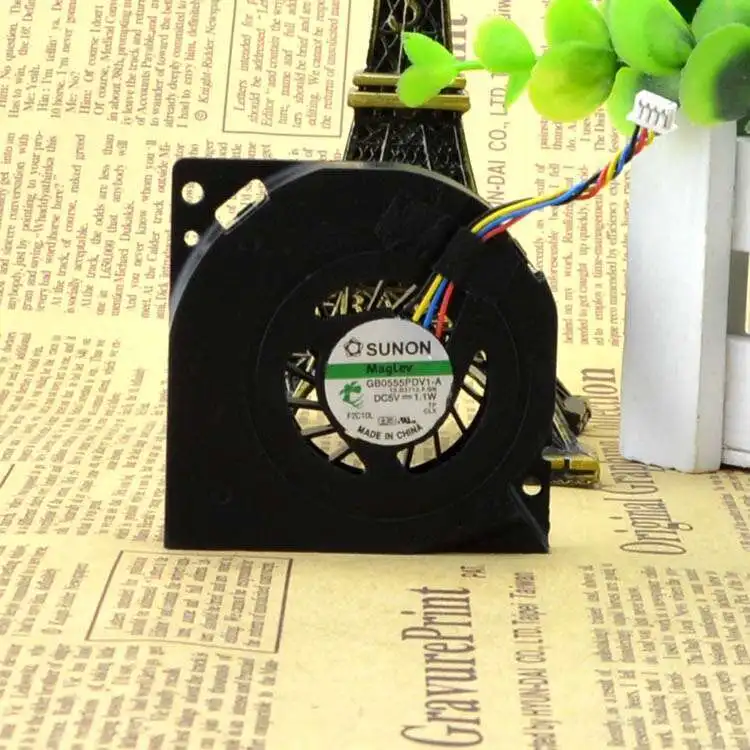 Оригинальный Жесткий Вентилятор P N 3V5X7 A00 GB0555PDV1 - A 5V 0.11A