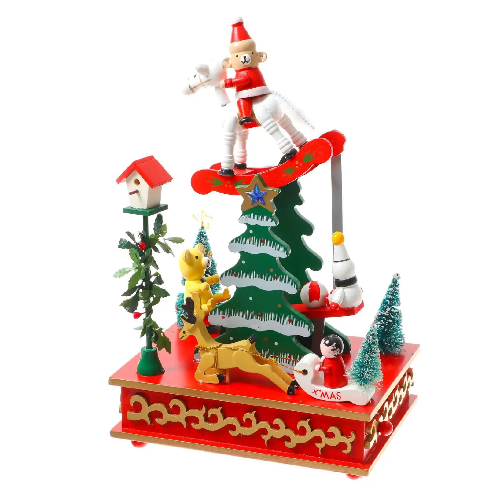 Рисунок 4 - Новогодний сувенир «Всадник» 17