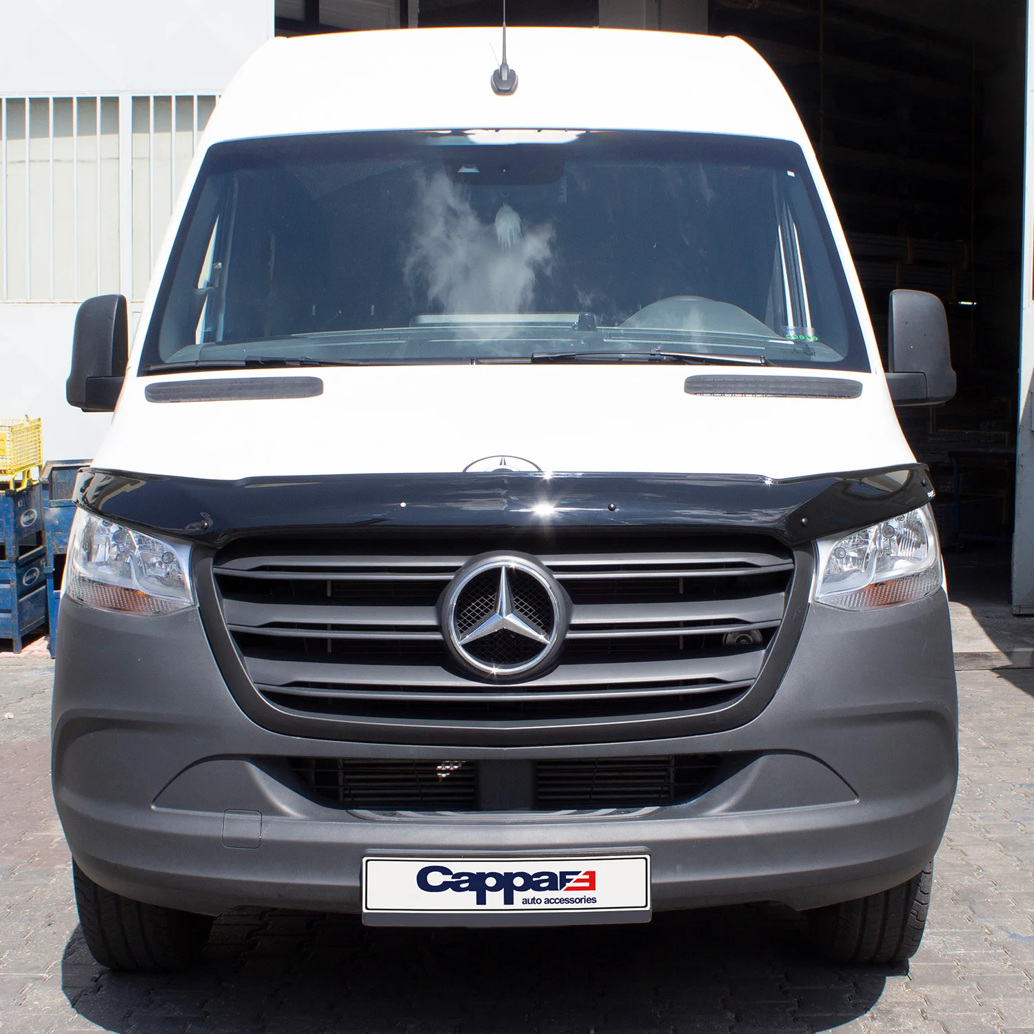 

Передний защитный спойлер для капота Mercedes Benz Sprinter W907 2018 и выше