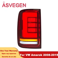 led tail lights for volkswagen amarok taillight 2008 2015 car accessories drl dynamic turn signal lamps fog brake reverse light