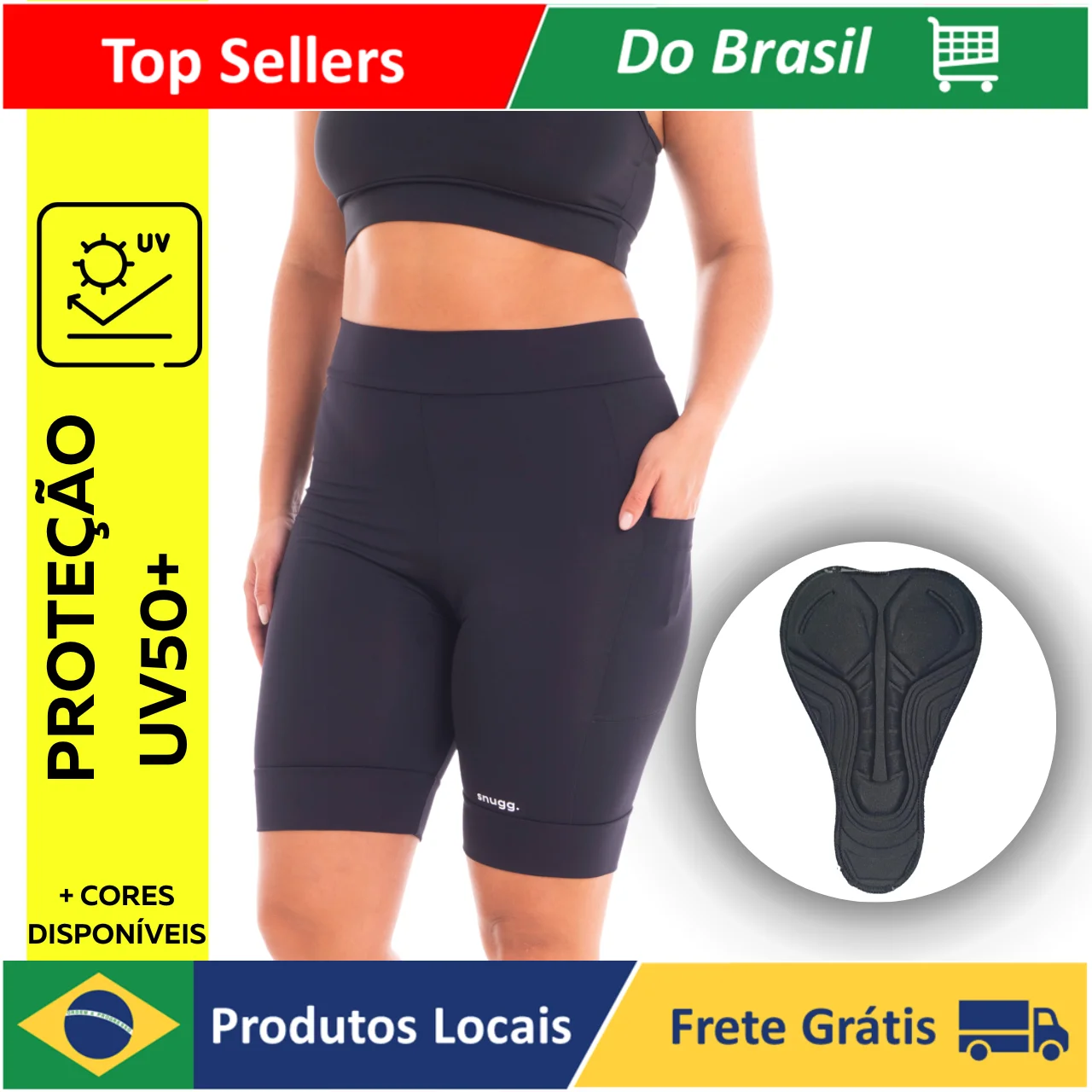 

Cycling Shirt Shirts for Cycling Protection UV50 + Reflective Snugg
