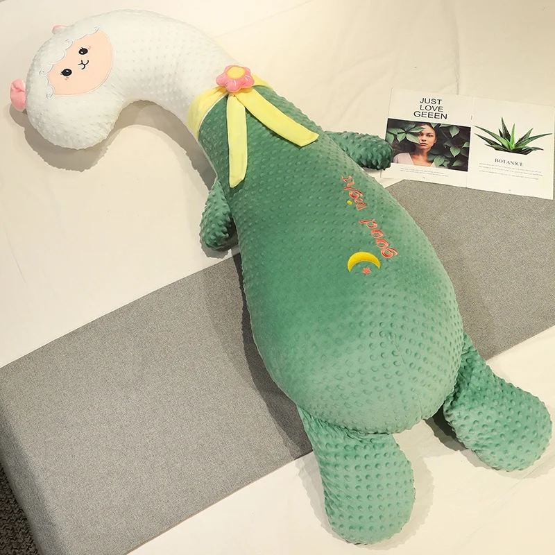 Мягкая плюшевая подушка с животными для детей — милая и уютная обнимания