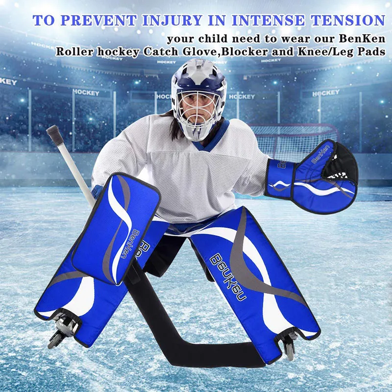 Наколенники Benken для хоккея вратарь дышащий защитный наколенник спортивная