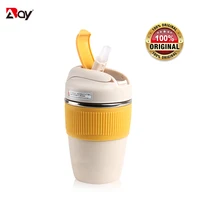 cup thermal mug with straw isotherm flask tumbler thermo for water bottle stainles steel coffee beer cooler waterproof drinkware