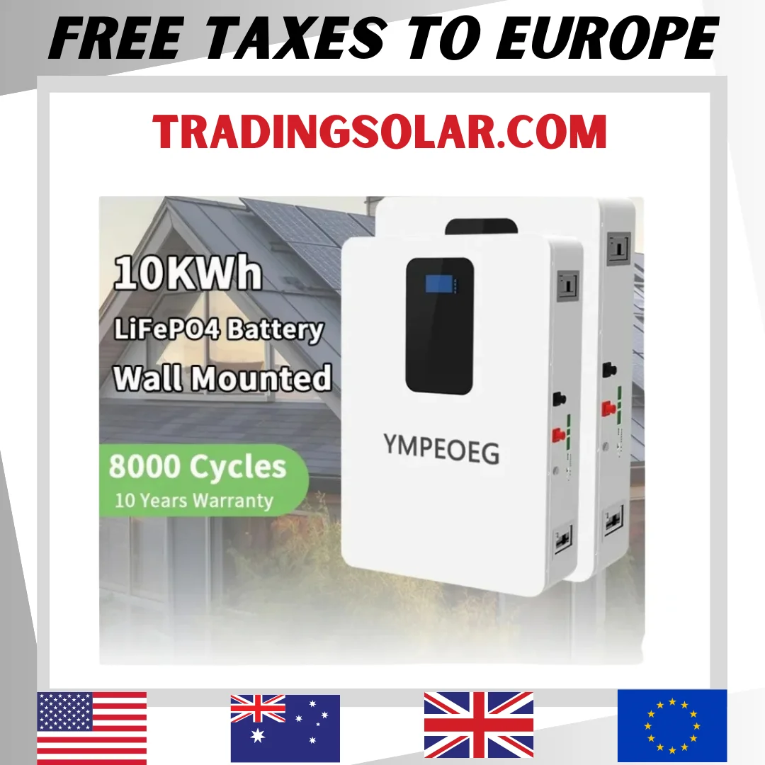 10 кВтч новый аккумулятор класса А LiFePO4 48V5 0Ah/100Ah/200Ah 100% полная емкость 8000 циклов