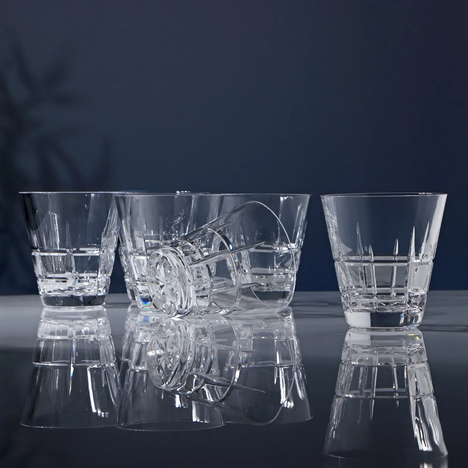 Набор стаканов хрустальных для напитка 250 мл 6 шт