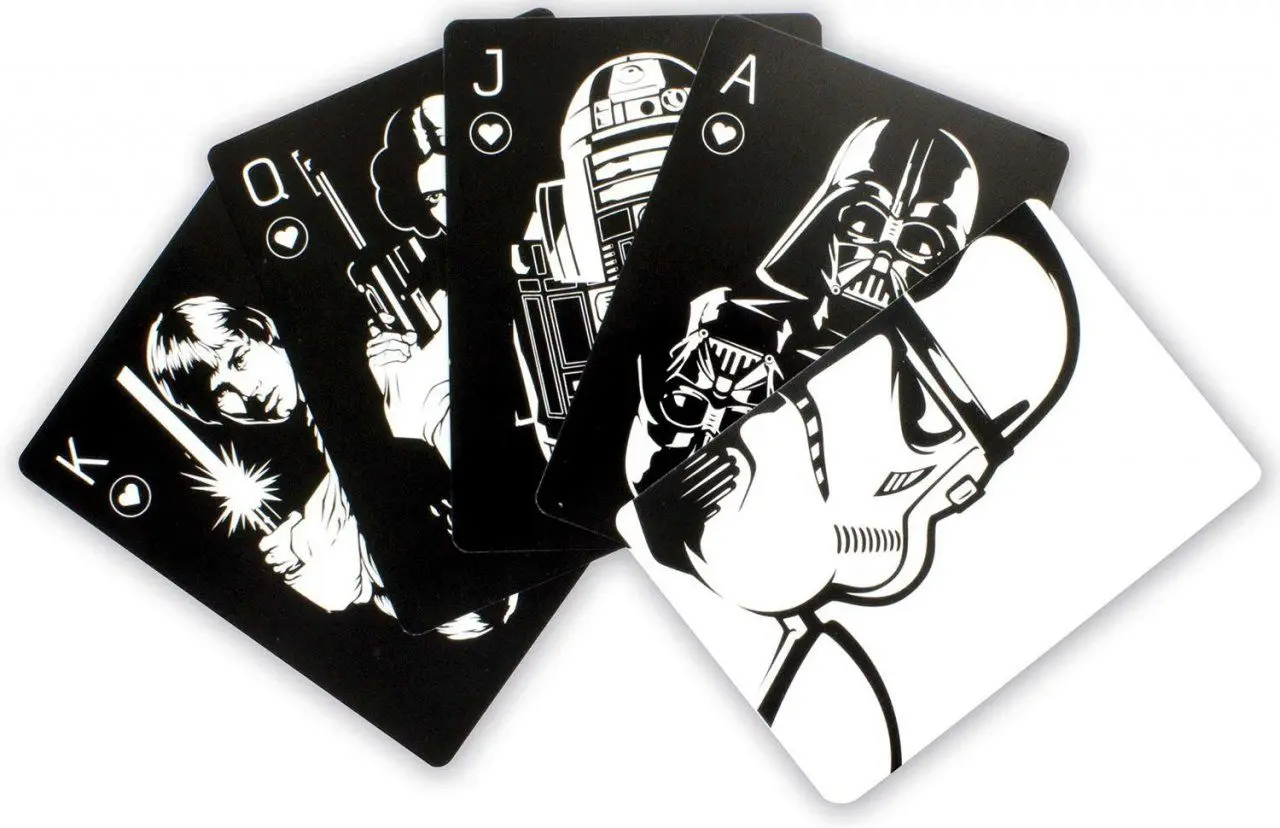 Карты игральные Paladone: Звездные Войны (Star Wars) Playing Cards (PP4148SW) 52 шт | Игрушки и хобби
