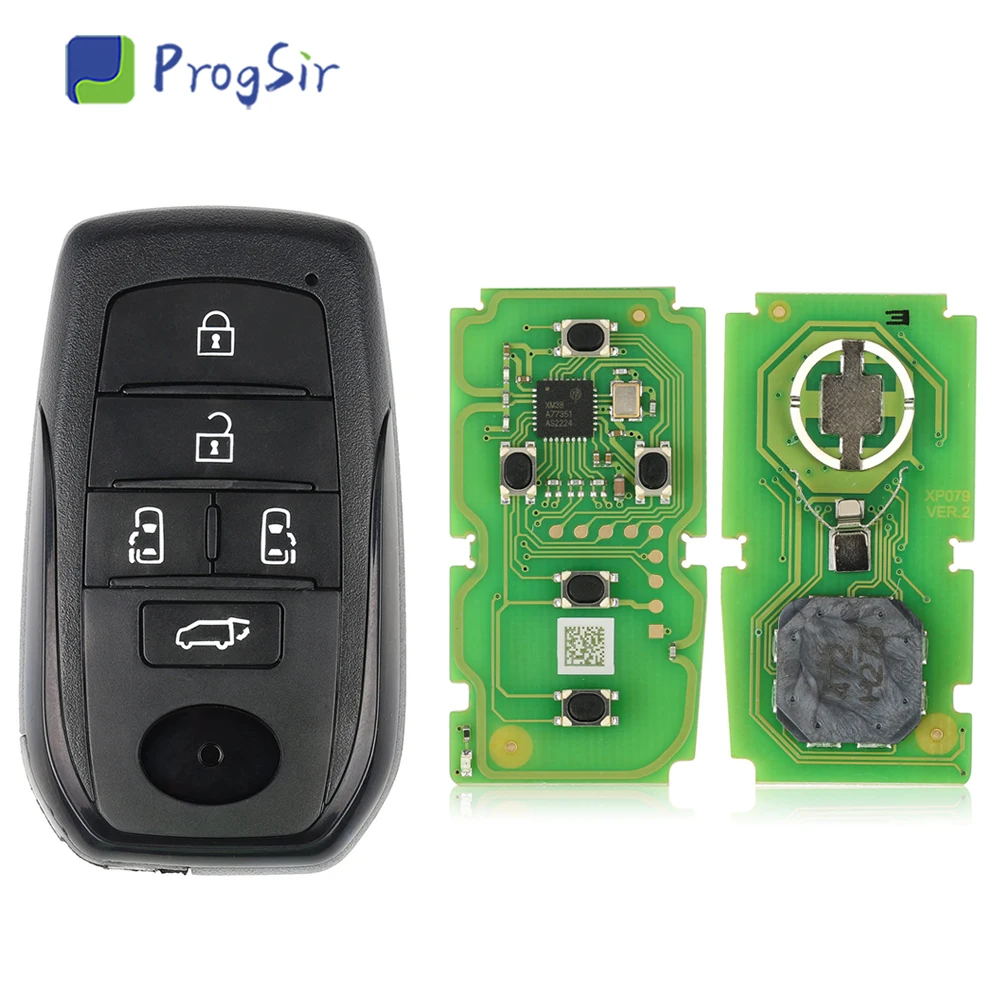 

Xhorse VVDI XSTO20EN TOY.T XM38 Smart Key PCB For Toyota