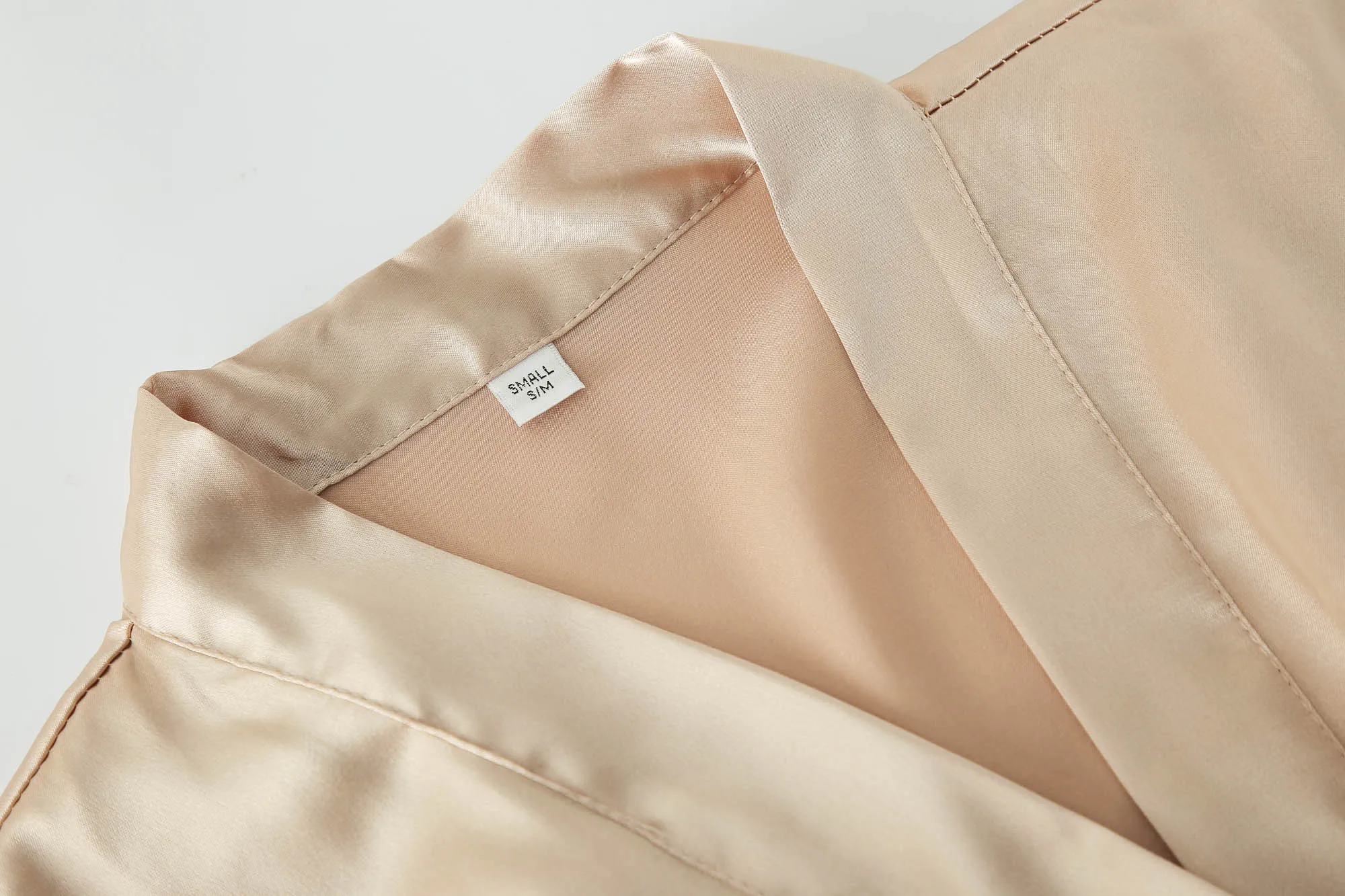 Solid Satin Silk Robes Women Sleepwear Wedding Bridesmaid Robes Muti-color Nightwear Summer