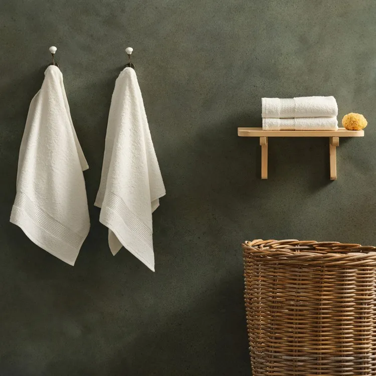 Karaca Home - ********** Белый комплект из 4 полотенец 50х90 см