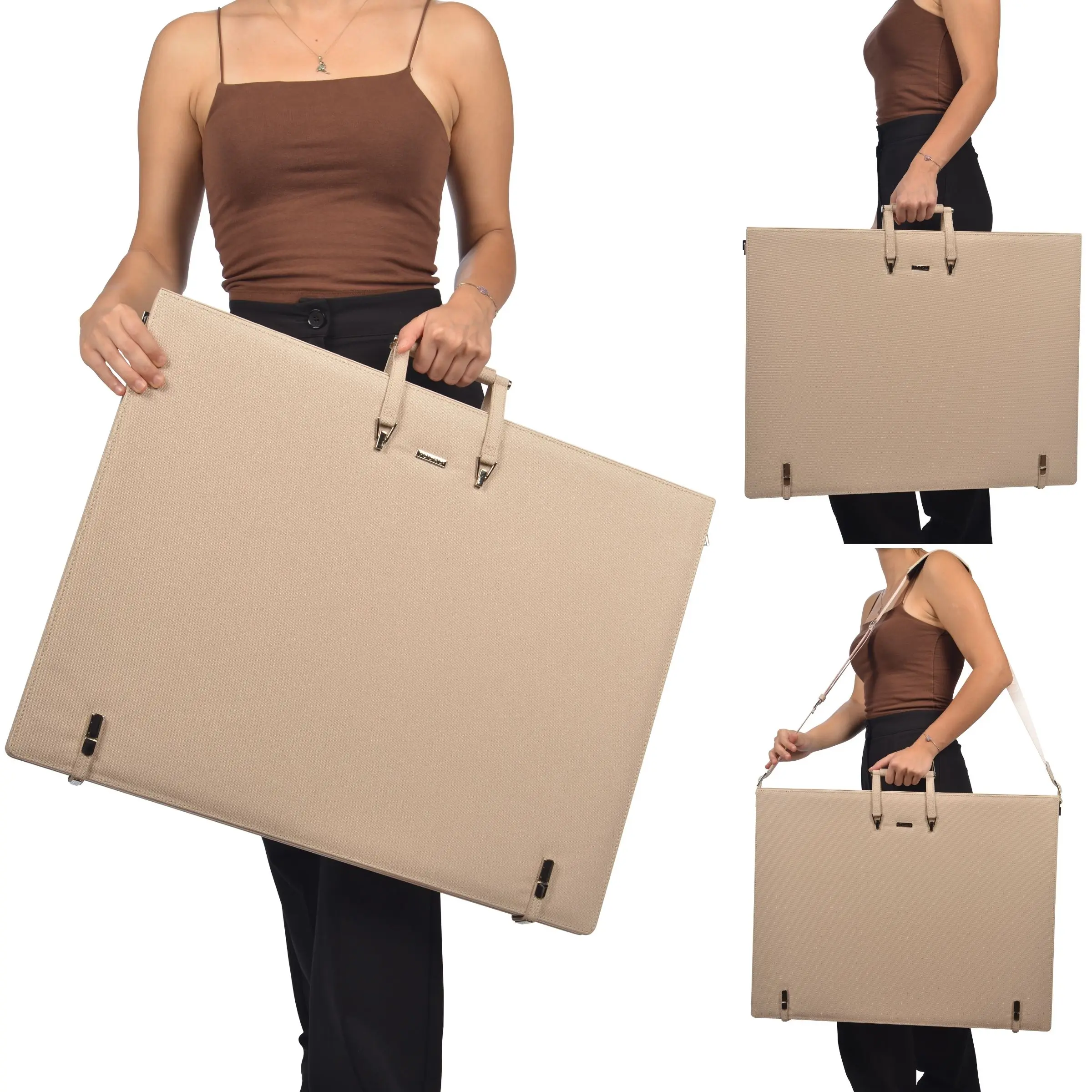 А2 Сумка портфолио-Сумка художника-Органайзер