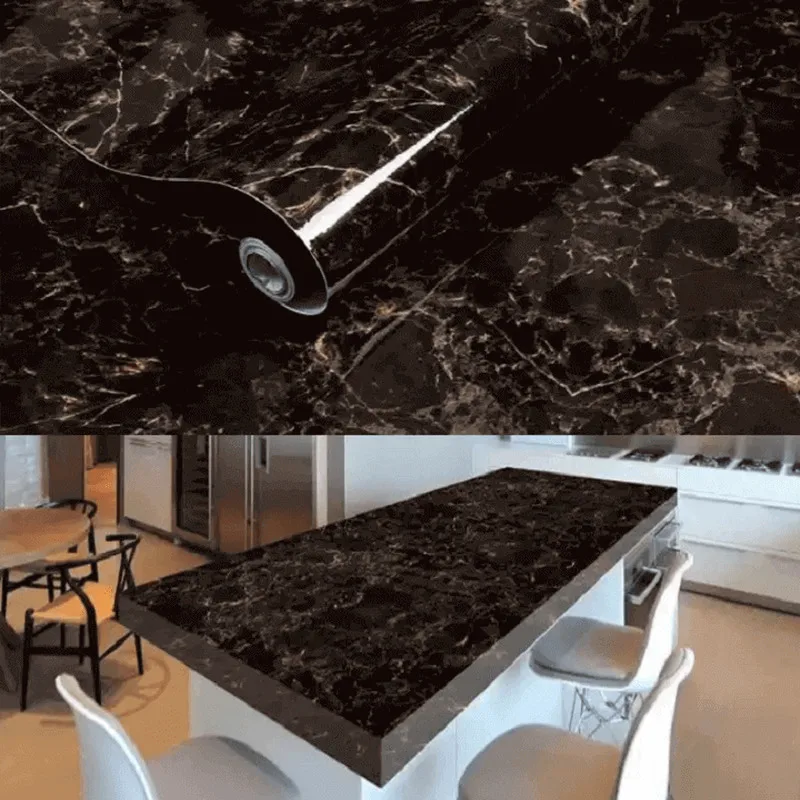 

10 Mt Marble Pattern Adhesive Foil coffee