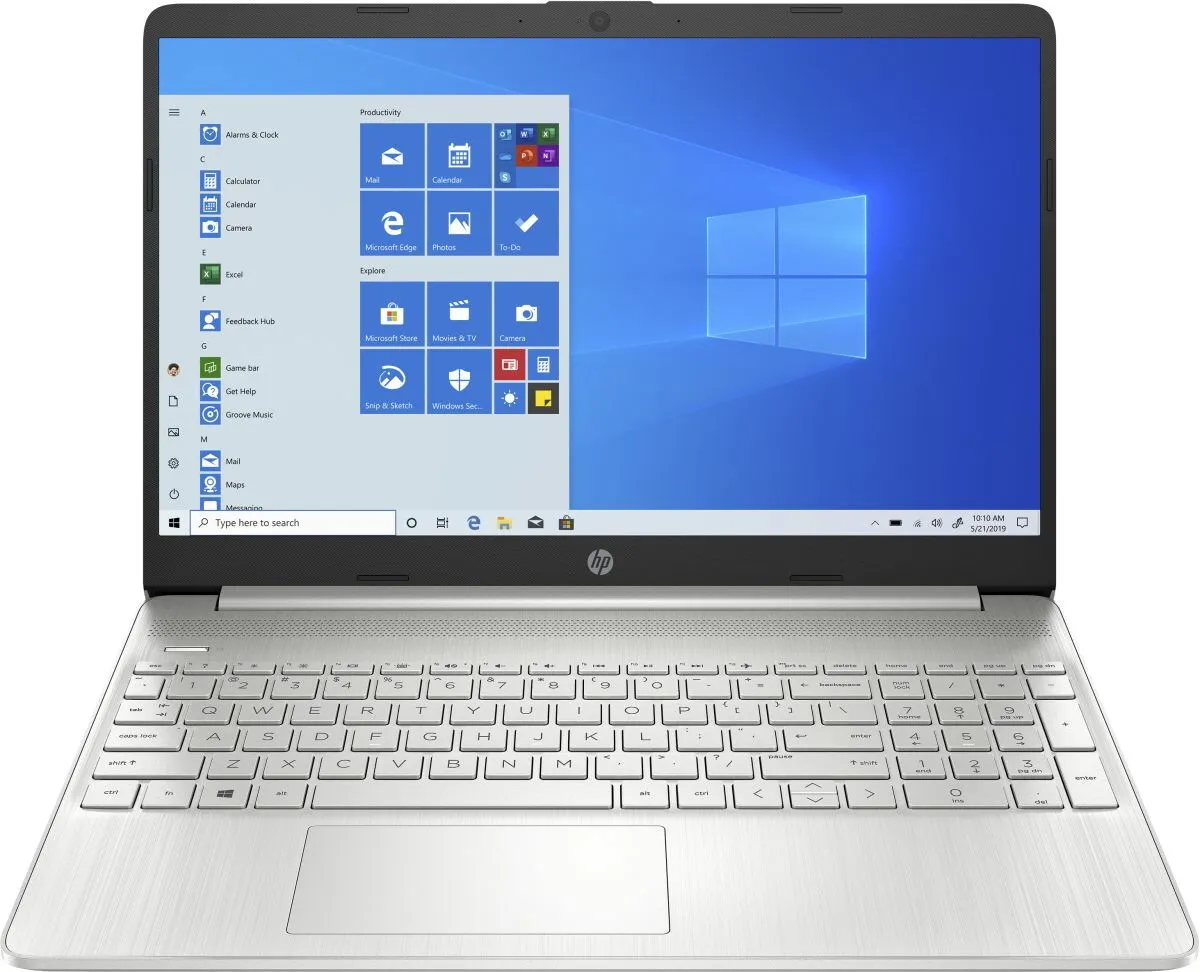 Ноутбук HP 15s-eq1321ur 3B2W9EA серый |