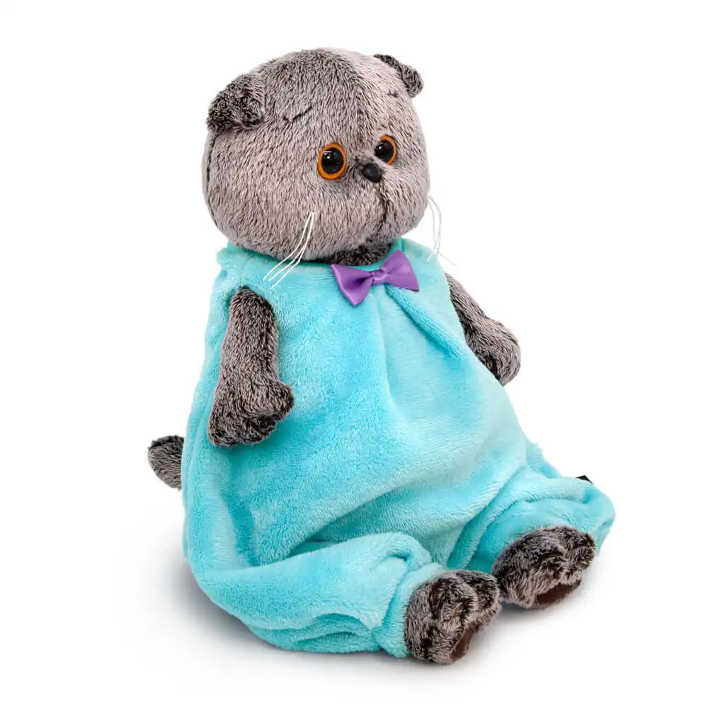 Soft toy Budi Basa ks22-199 Basik in bulk overalls 22 cm | Stuffed &amp Plush Animals