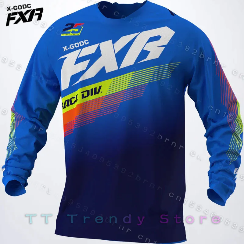 

2023 WOMEN Downhill Jerseys X-GODC FXR Mountain Bike MTB Shirts Offroad DH Motorcycle Jersey Motocross Sportwear Clothing Bike