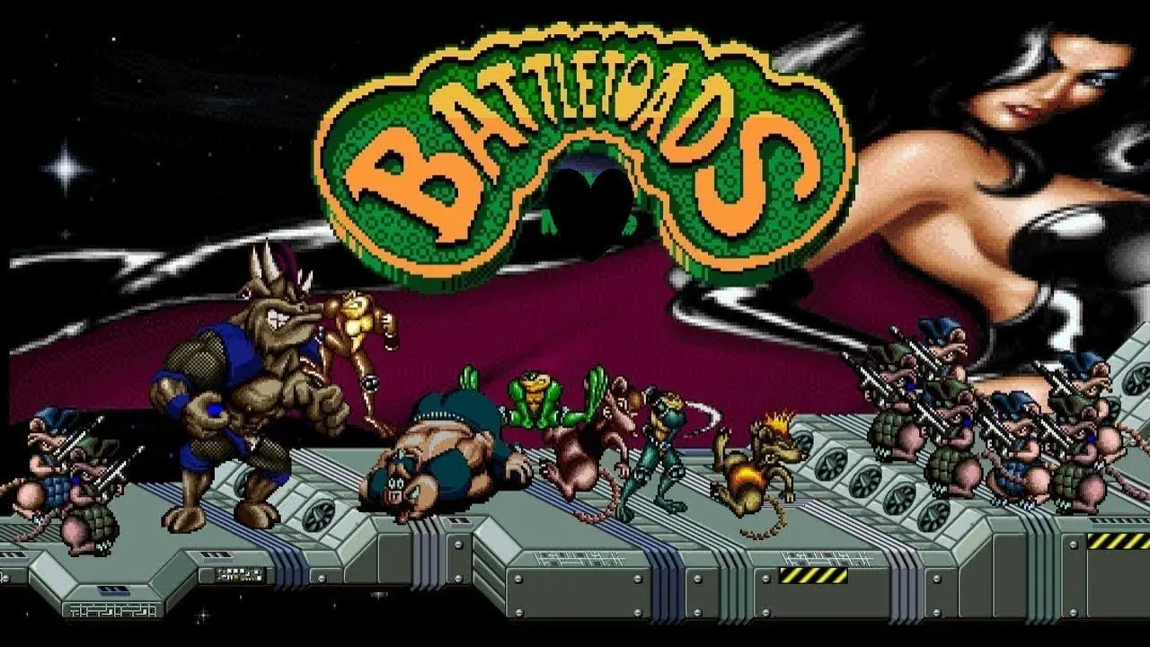 Battletoads Hentai