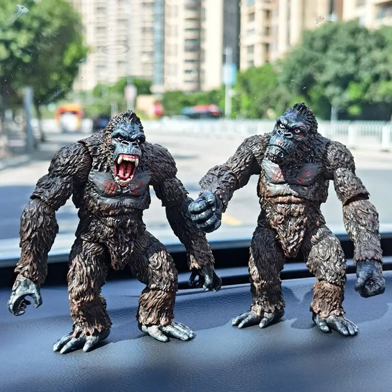 

King Kong Caractère Nouilles Froides En Colère Frère Poupée Jouet Modèle Voiture Ornements Joint Poupée Mobile Cadeau De Noël