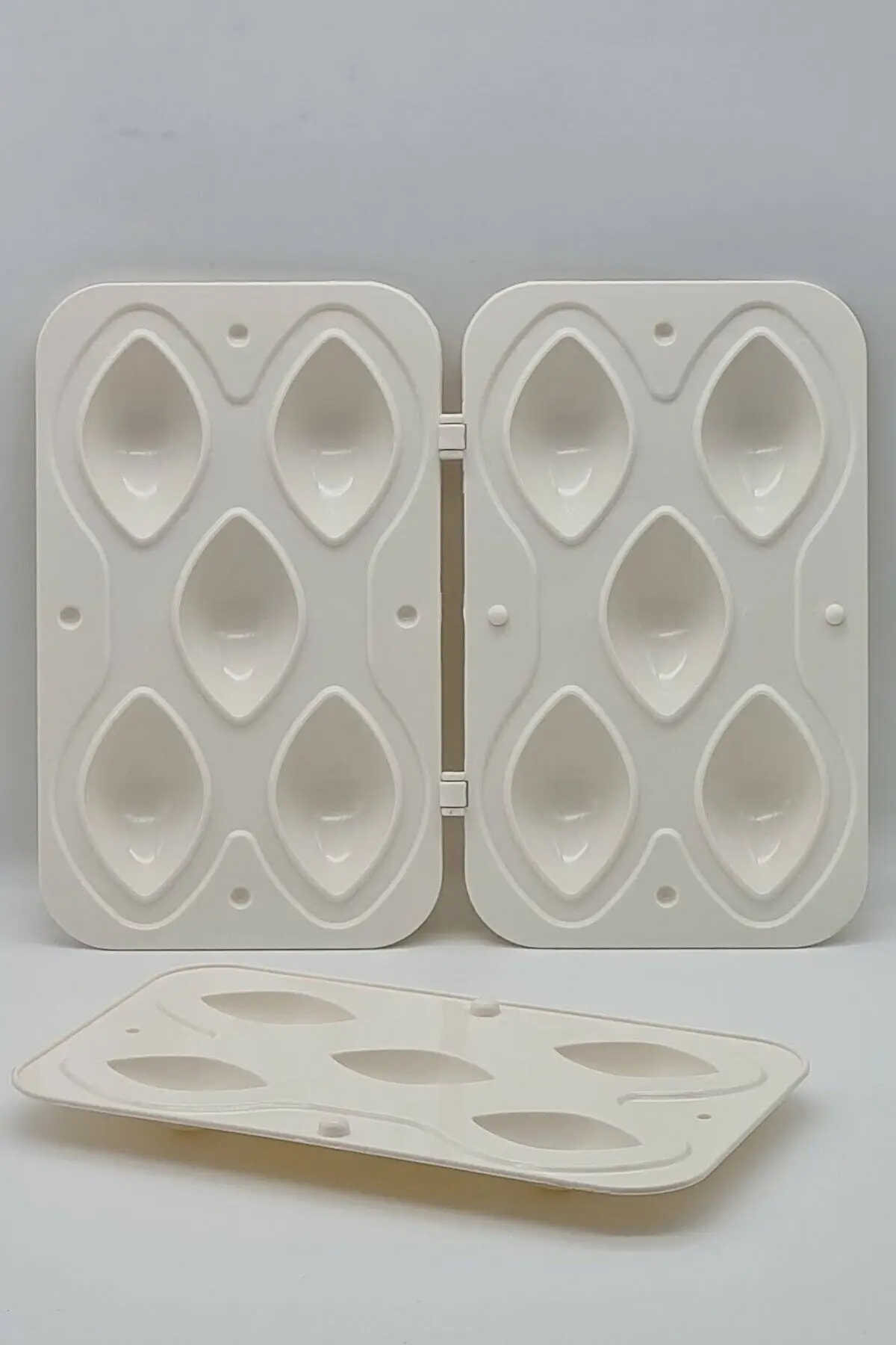 

Kitchen Accessories Practical Mold 5 Compartments Kibbeh Bracket Make Kibbeh Manual Maker Meatloaf Mold Press Practical Cooking