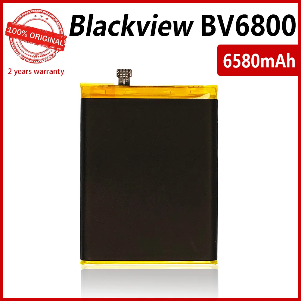 100% Оригинальный 6580mAh Blackview BV6800 726280p Аккумулятор для BV6800/BV6800 Pro запасная деталь