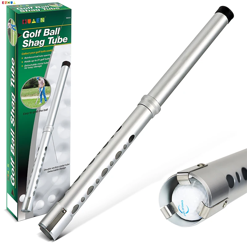 Retriever Professional Golf Ball Picker Durable Aluminum Alloy Tube Detachable Collector