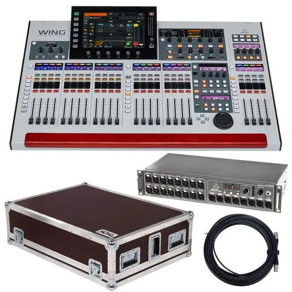 

Order 2 Get 1 Free Behringers WING 48-channel Digital Mixer