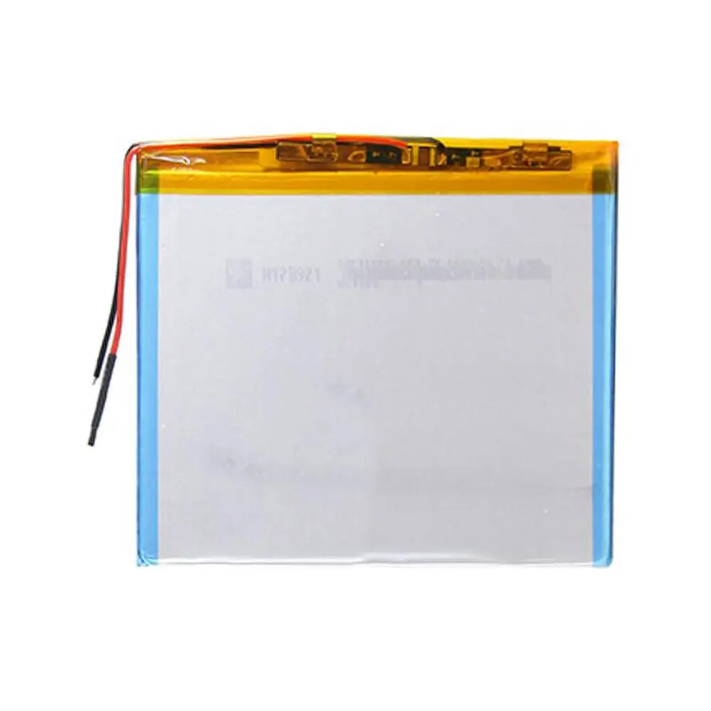 Аккумуляторная батарея универсальная (3.5*90*100mm) 3.7v 4000mAh замена запасная