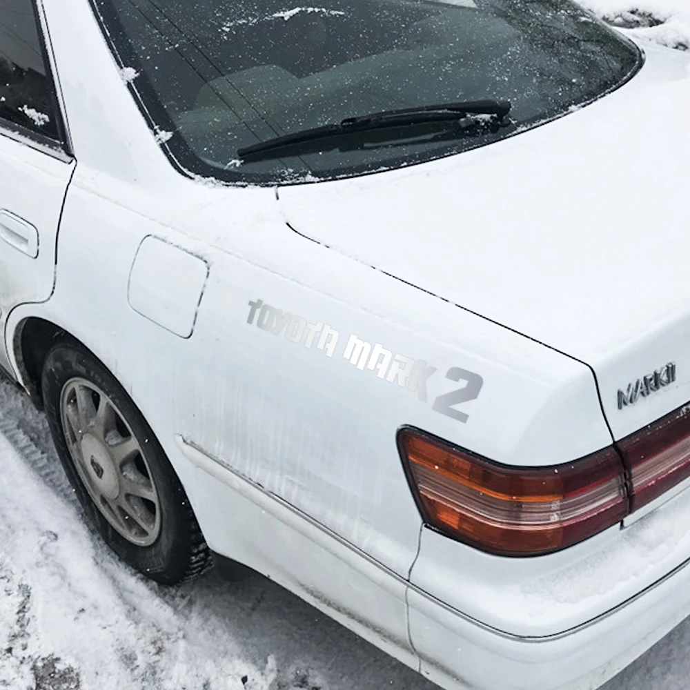 Автомобильная виниловая наклейка Mark 2