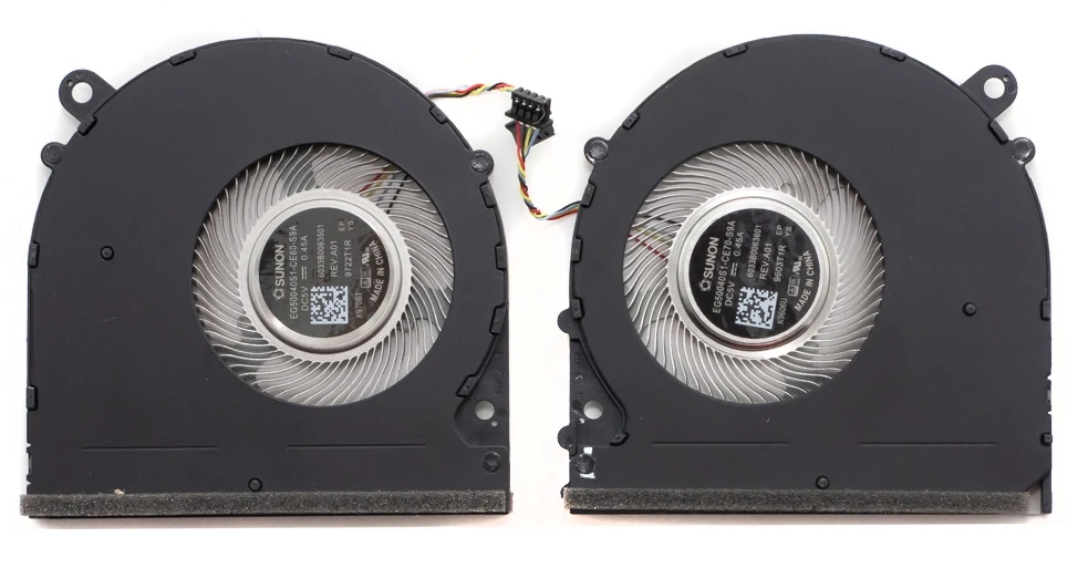 Вентилятор (кулер) для Xiaomi 6033B0063601 (4-pin) пара