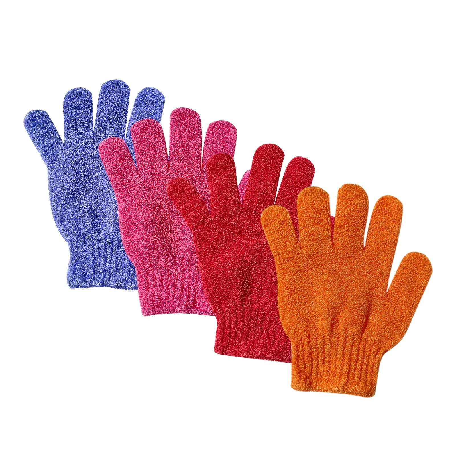 Роскошные Двусторонние Отшелушивающие Перчатки Ультра-мягкие Для Очистки Кожи