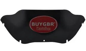 

Дефлекторы для лобового стекла ПК 9,5 дюйма для Harley Gliding 1998-2013 98 99 00 01 02 03 04 05 06-13 две черные лампы