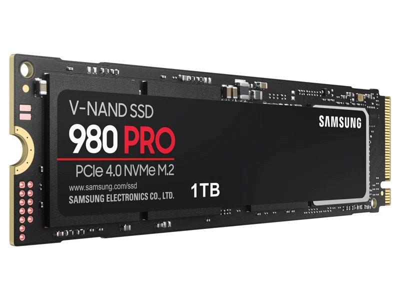 Твердотельный накопитель Samsung 980 PRO 1000 ГБ M.2 MZ-V8P1T0BW |