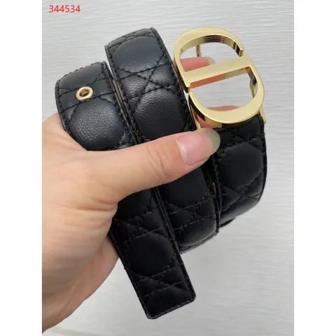 Ремень Dior Женский Кожаный