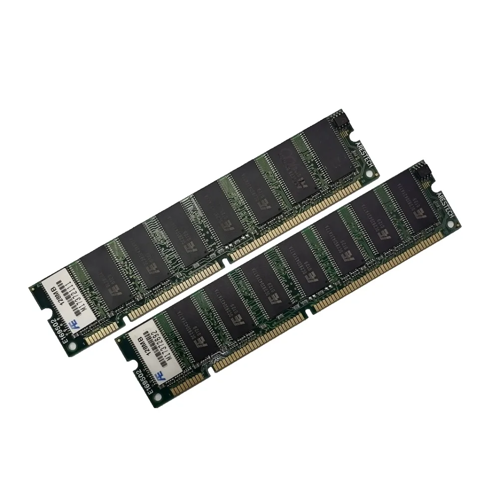 ОЗУ Dimm SDRAM  256Mb PC-133 AresTech M17372xxx  (Kit 2x128Mb)