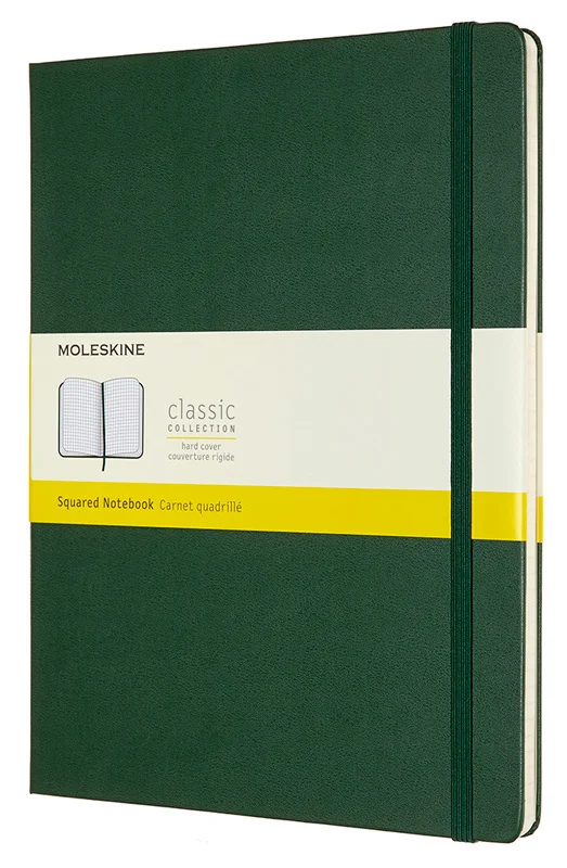 Блокнот Moleskine CLASSIC QP091K15 XLarge 190х250 мм