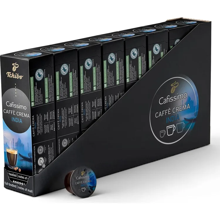Cafissimo Caffè Crema India 80