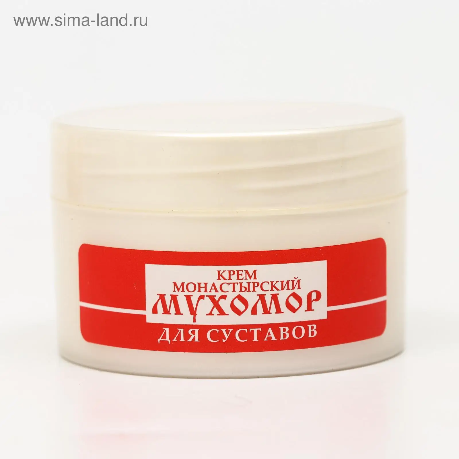 4 шт. Крем для суставов монастырский 'Мухомор', 50 мл | AliExpress