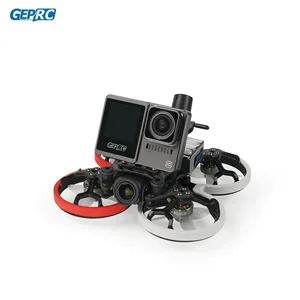 Imported GEPRC Cinelog20 HD O3 AIR Unit  FPV Drone 2inch GEP-F411-35A AIO 4K 60fps Cinewhoop For RC FPV Quadc
