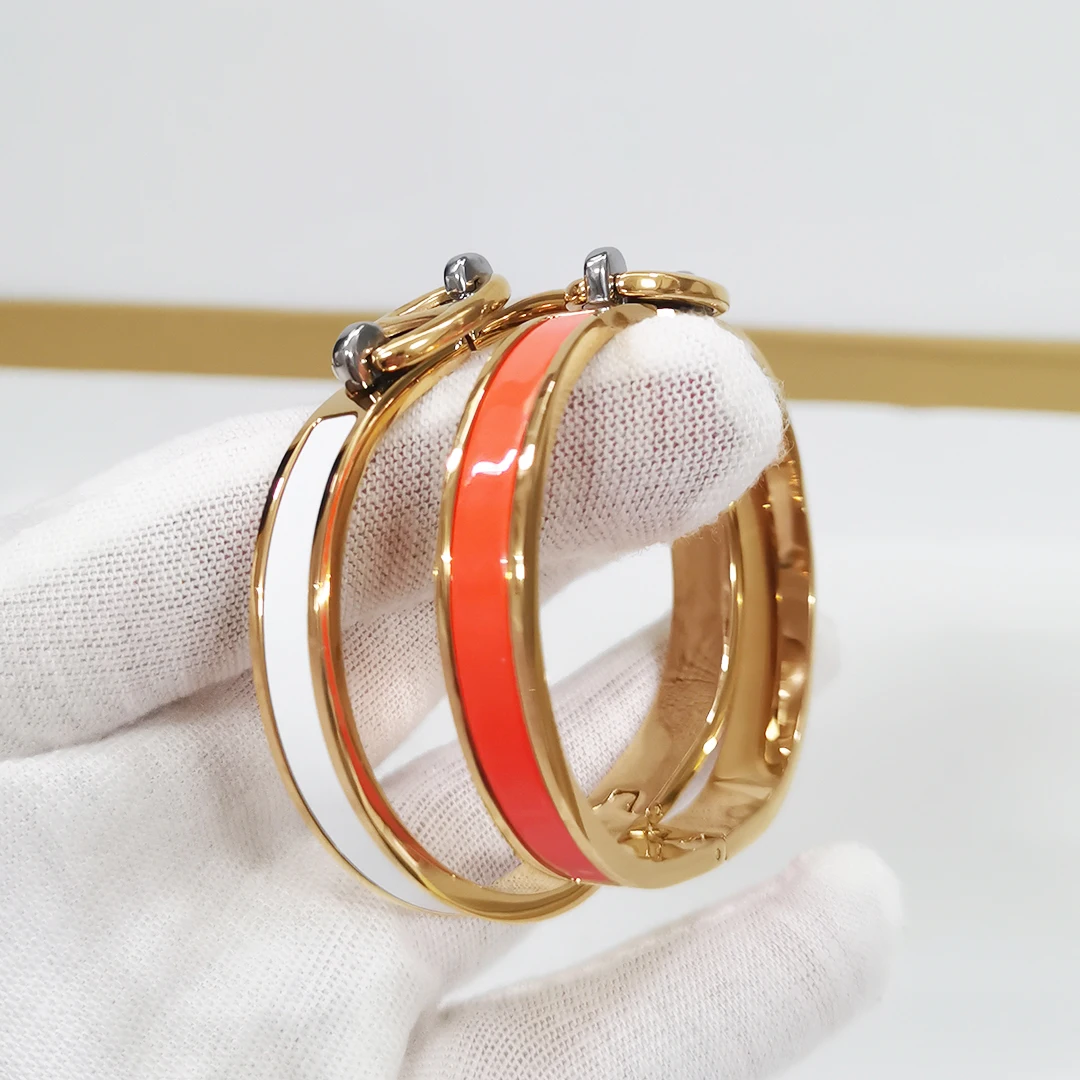 

Top Quality Pig Nose Bracelet For Women Luxury Stainless Steel New In Fashion Jewelry For Women Christmas Gift Free Shipping