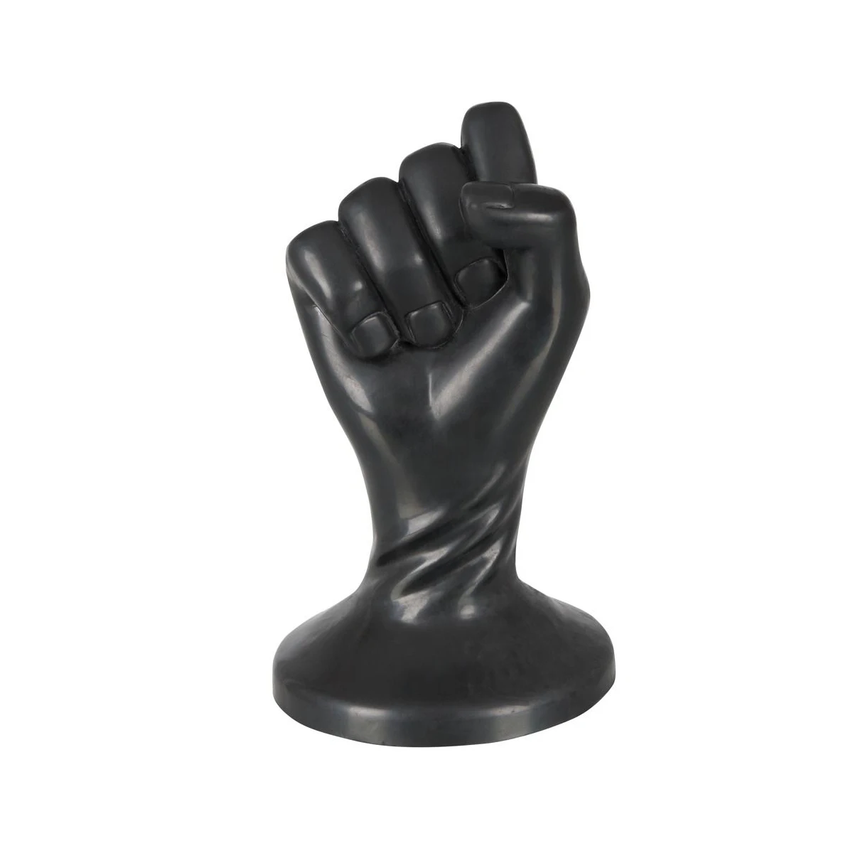 Анальная пробка Toyfa Black&Red Plug, красная 901303-9 - TOYFA - Анальные пробки - Купить