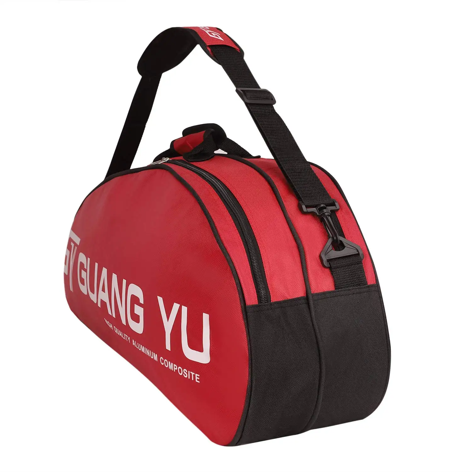 6 Racquet Tennis Bag with Shoes Compartment Big Pocket Badminton Racquet Bag Waterproof Gym Backpack Sport Equipment Duffel Bag