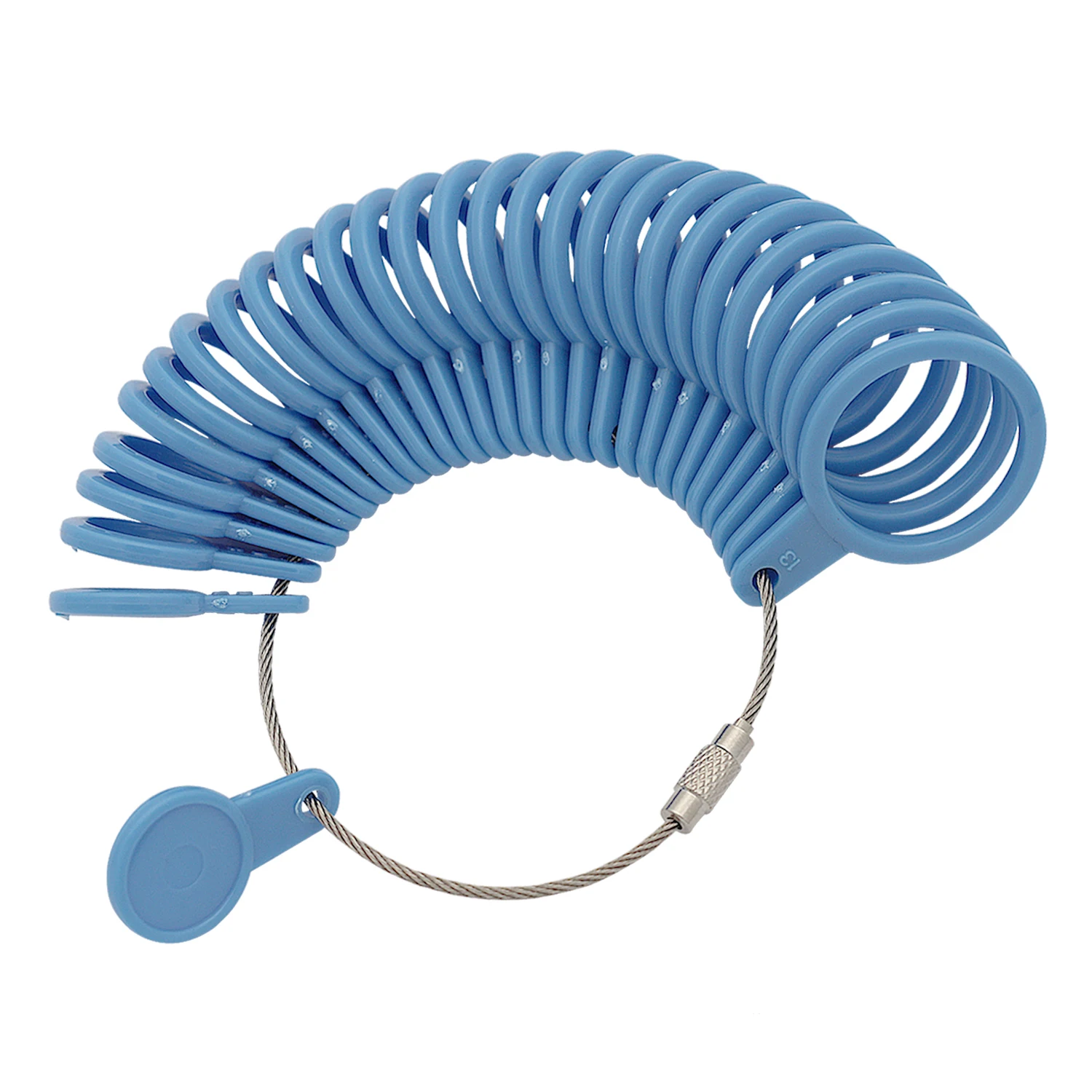 1 шт. измеритель размера кольца точное измерение для идеальной посадки