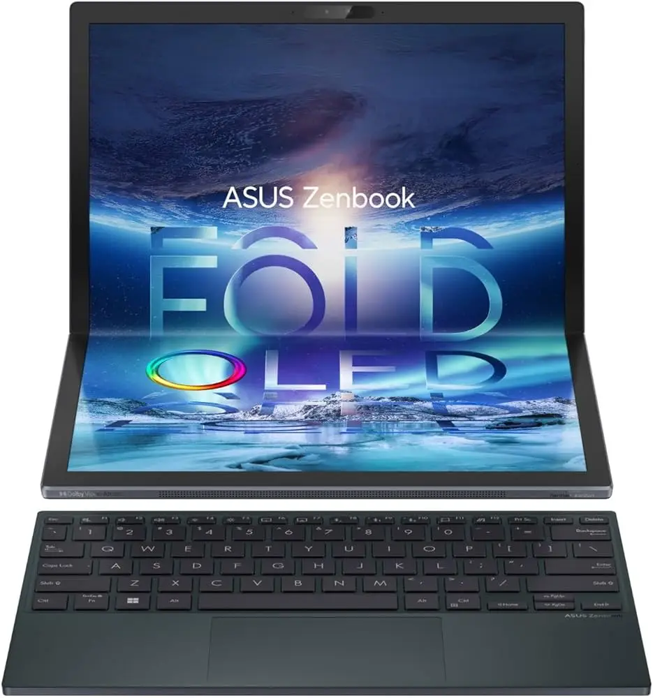 НОВИНКА НА СКЛАДЕ Zenbook 17 Fold OLED 17.3 Core i7-1250U 16 ГБ ОЗУ1 ТБ SSD., (art.: 3920d4aa294aa) - 3920d4aa294aa