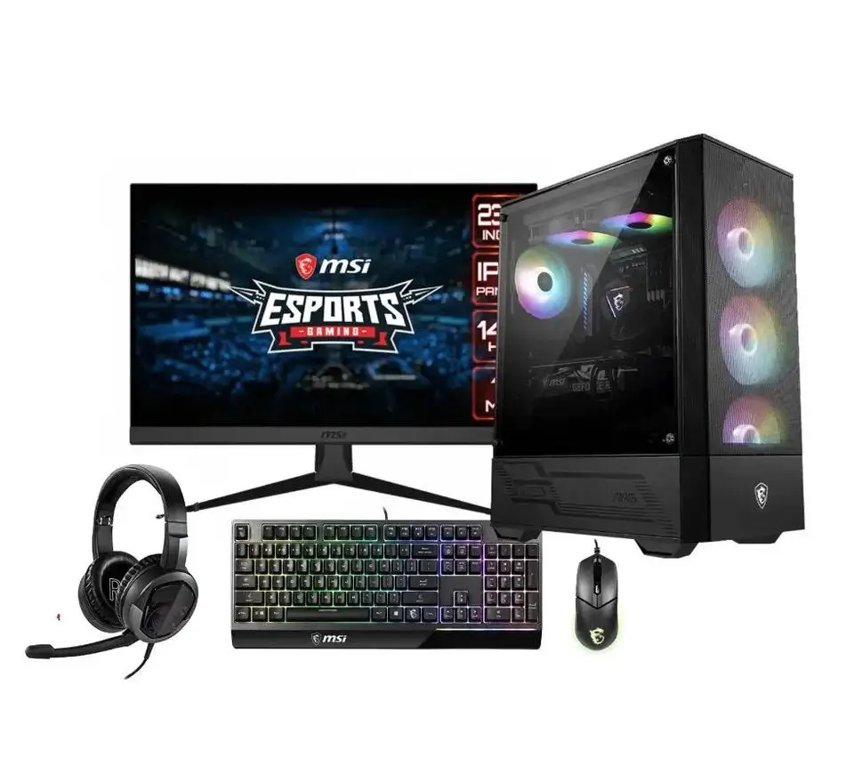 Компьютерная система M SI игровой ПК с питанием от 30 серий GPU - Intel Core i9 RTX 3060 OC