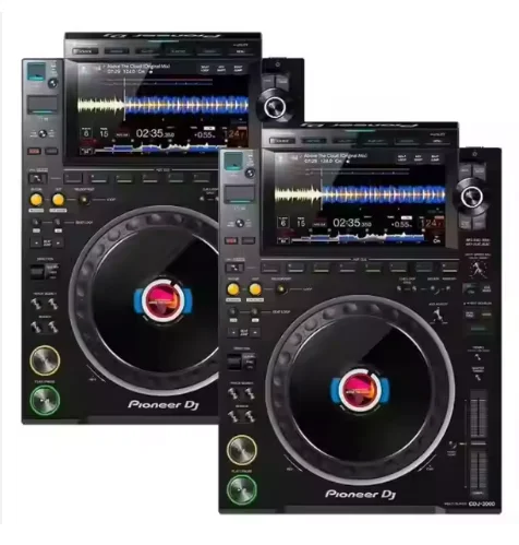 Фото Скидка на 2025-100%% DJ CDJ-3000 2 пары + DJM-V10 DJ-контроллер-микшер №1