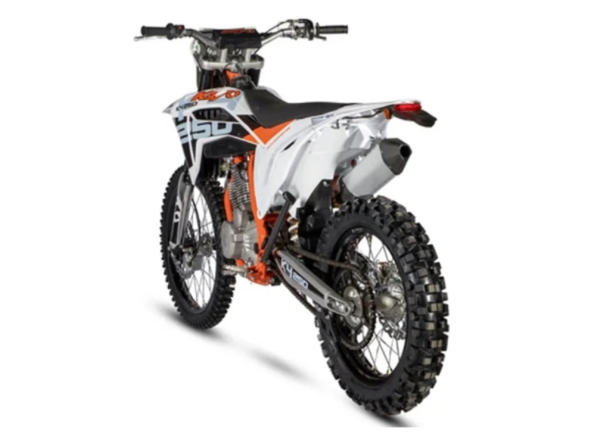 

2023 250cc Kayos K4 250 4 Stroke Dirtb ikes
